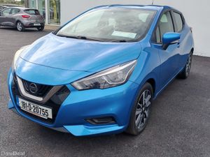 2018 Nissan Micra 1.0 SV + COMFORT PACK 4DR - Image 3