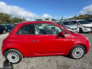 Fiat 500 Red | 2017 | 72,700 KM | Panoramic Roof - Image 4