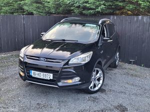 161 KUGA.. TITANIUM 150BHP.. NCT TODAY ...LEATHER - Image 2