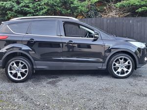 161 KUGA.. TITANIUM 150BHP.. NCT TODAY ...LEATHER - Image 4