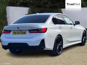BMW 3-Series 320i M Sport 4dr Step Auto [Pro Pack] - Image 4