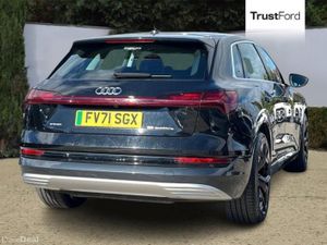 Audi e-tron 50 Technik SUV 22'' SQ5 ALLOYS  Auto q - Image 4
