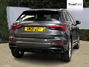 Audi Q3 35 TFSI S Line 5dr [Comfort+Sound Pack]- P - Image 4