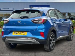 Ford Puma 1.0 EcoBoost Hybrid mHEV Titanium 5dr - Image 4
