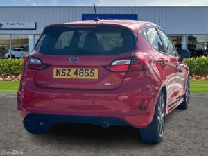 Ford Fiesta 1.0 EcoBoost ST-Line 5dr- Apple Car Pl - Image 4