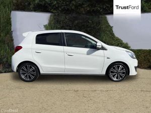 Mitsubishi Mirage 1.2 Juro Hatchback 5dr Petrol CV - Image 3