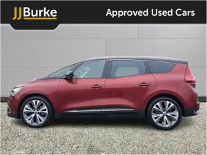 Renault Grand Scenic Signature Blue DCI 120, 7 Sea - Image 3