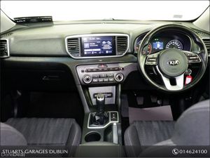 Kia Sportage K2 Mhev HP 5DR 1.6 Diesel - Rear View - Image 4
