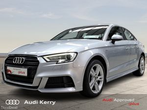 Audi A3 SALOON 1.0TFSI 116BHP S-LINE - Image 3