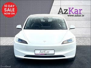 Tesla Model 3 2024 RWD PLUS NEW SHAPE 280BHP AUTOM - Image 3