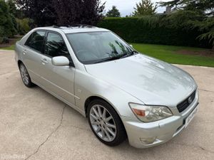 2002 LEXUS IS200 SE | BLACK LEATHER - ALCANTARA - Image 3