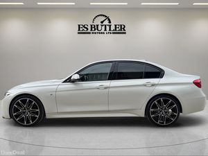 2017 BMW 320d MSPORT SHADOW EDITION ONLY 76,000KMS - Image 2