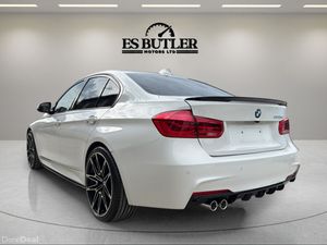 2017 BMW 320d MSPORT SHADOW EDITION ONLY 76,000KMS - Image 3
