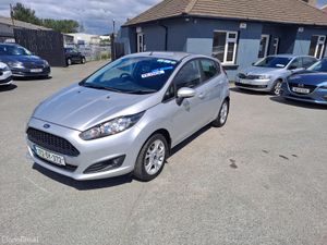 Ford Fiesta 2017 VERY LOW KM's ZETEC 1.25 60PS 5DR - Image 4