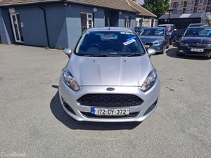 Ford Fiesta 2017 VERY LOW KM's ZETEC 1.25 60PS 5DR - Image 3