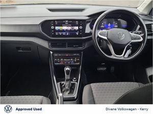 Volkswagen T-Cross LIFE 1.0 TSI 110BHP AUTOMATIC - Image 3