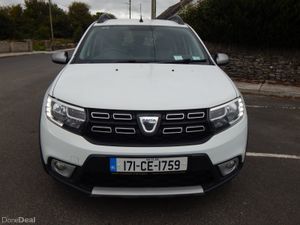 2017 Dacia Sandero Stepway 1.5DCI NCT 03/27 - Image 3