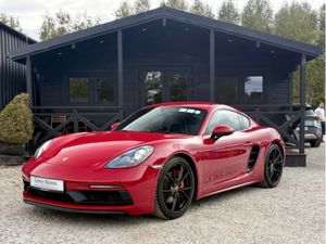 Porsche Cayman 718 GTD 2DR Auto - Image 3