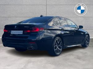 BMW 5-Series 520d M Sport Saloon - Image 3