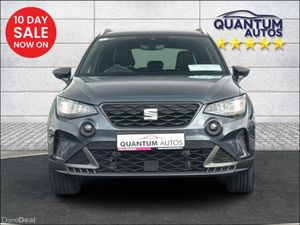 SEAT Arona 2024 NEW SHAPE 1.0 PETROL AUTOMATIC €10 - Image 3