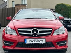 2015 Mercedes-Benz C250 AMG Premium Plus Coupe - Image 2