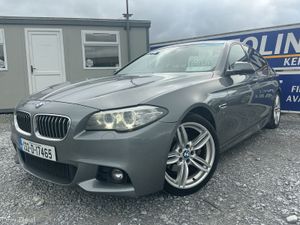 2013 BMW 520d 2.0 AUTOMATIC M-SPORT SUNROOF - Image 2