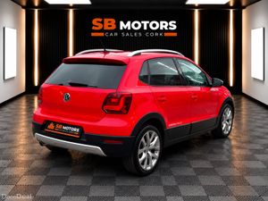 2016 (162) VOLKSWAGEN POLO CROSS 1.2TSI AUTOMATIC - Image 3