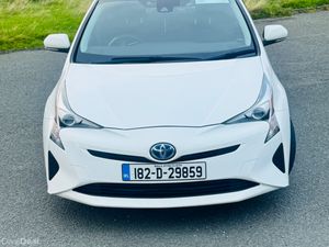 182 TOYOTA PRIUS HI SPEC NEW NCT 11/28CRUISE CONTR - Image 4