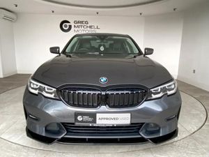 BMW 3-Series 318d Sport 4dr Step Auto - Image 2