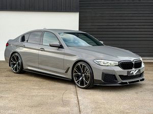2021 BMW 520D MSPORT LCI MPERFORMANCE - Image 4