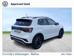 Volkswagen T-Cross T-CROSS R-Line 1.0 TSI D7F 116H - Image 3