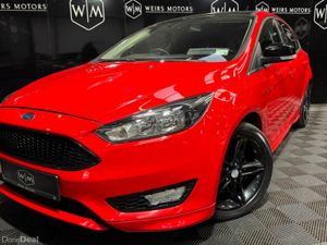 Ford Focus RED EDITION 2.0 TD 150PS 6SPEED 4 - Image 3