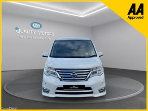 2015 NISSAN SERENA PETROL HYBRID 8 SEATER (S169) - Image 2