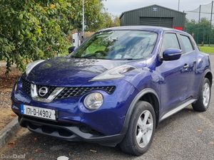 2017 NISSAN JUKE NCT&TAXED AUTOMATIC €8,900 - Image 2
