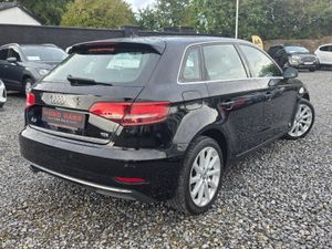 2018 Audi A3 1.6tdi/Same Owner 4yrs/Warranty - Image 3