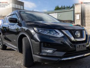 NISSAN X-TRAIL 2.0 HYBRID 2020 BLACK 25,000KM - Image 2
