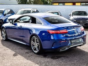 Mercedes-Benz E-Class E220d AMG Premium Coupe 194b - Image 4