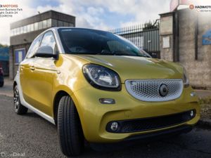 SMART FORFOUR AUTO 2018 WHITE - 4 SEAT CITY CAR - Image 4