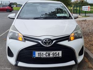 2015 TOYOTA YARIS 1.0L NCT&TAXED €8,900 - Image 2