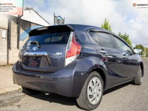 TOYOTA AQUA 1.5 HYBRID 2015 BLUE - 82,000KM - Image 4