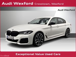 BMW 5-Series 520d xDrive M Sport (MHT) €140p/w - Image 4