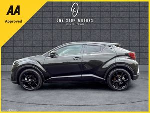 231 TOYOTA C-HR *HYBRID-LUNA SPORT-BLACK ED-24KMS - Image 2