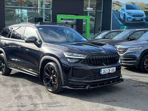 Skoda Kodiaq 2.0TDI SPORTLINE *BLACK EDITION* €115 - Image 3