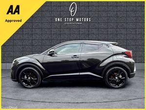 2023 TOYOTA C-HR *HYBRID-LUNA SPORT-BLACK ED-23KMS - Image 2
