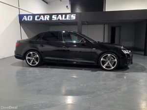 Audi A4 2019 2.0 tdi s-line black edition spec - Image 4