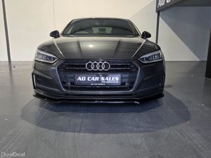 Audi A5 2019 192 2 0 tdi black edition - Image 3
