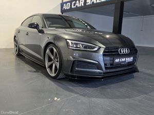 Audi A5 2019 192 2 0 tdi black edition - Image 2