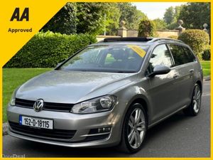 Volkswagen Golf 1.2 TSI HIGHLINE 2015 *IRISH CAR* - Image 2