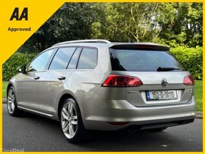 Volkswagen Golf 1.2 TSI HIGHLINE 2015 *IRISH CAR* - Image 3