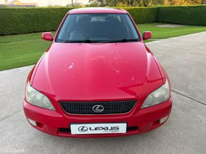 2003 LEXUS IS200 S AUTO - Image 4